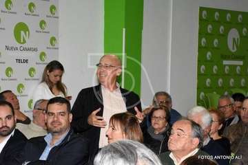 NC elige a Carmen Hernández candidata a la Alcaldía de Telde (Reportaje gráfico Antonio Alí)